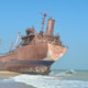 Illustration for article titled Ghostly Ship Graveyards from Around the World